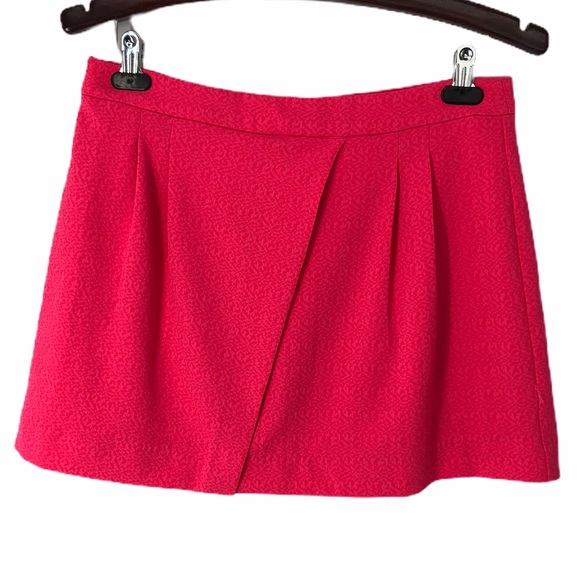 Sophie Rue Dresses & Skirts - Sophie Rue Hot Pink Mini Skirt